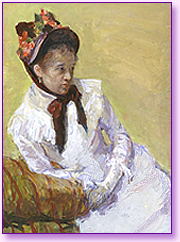 Mary Stevenson Cassatt Painting 1